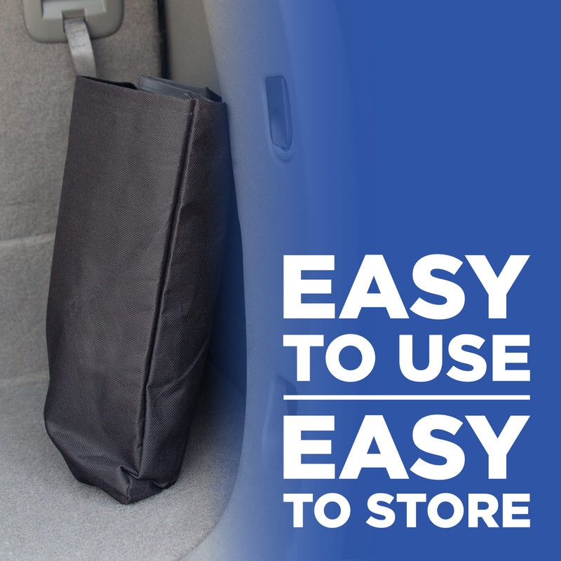 Subzero 17540PB Arctic Defense Car Windshield Cover for Ice and Snow, Car Snow Cover with Side Mirror Covers, (61" W x 42" H) - Image 2